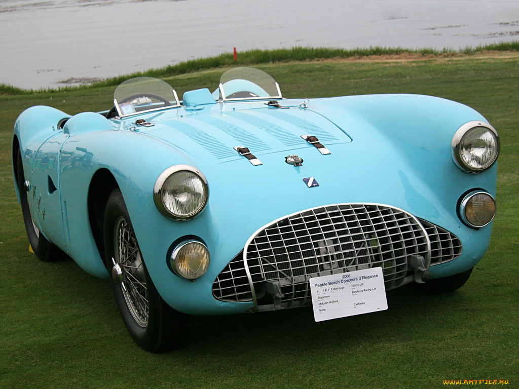 talbot, lago, t26, gs, dugarreau, barchetta, 1951, 